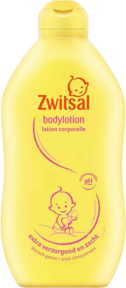 Zwitsal Bodylotion 400 ML
