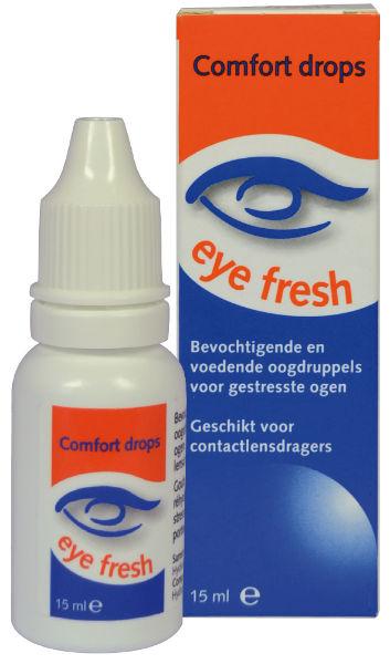 Eye Fresh Eyefresh Comfort Drops Oogdruppels