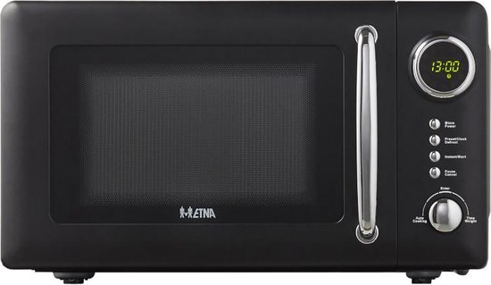 Etna SMV620ZWA - Zwart