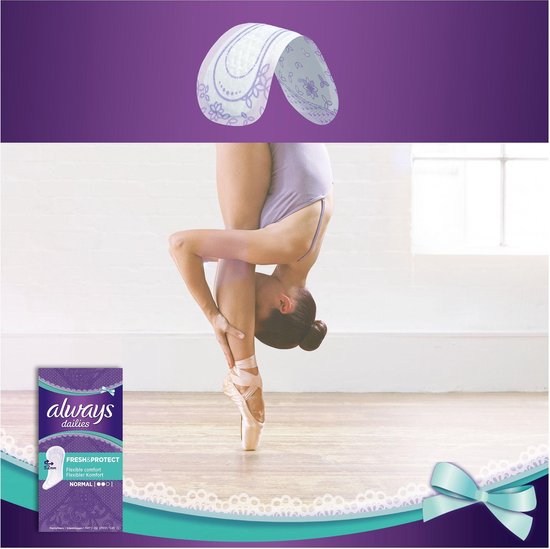 Always Inlegkruisjes Fresh Normaal Voordeelpack 58stuks