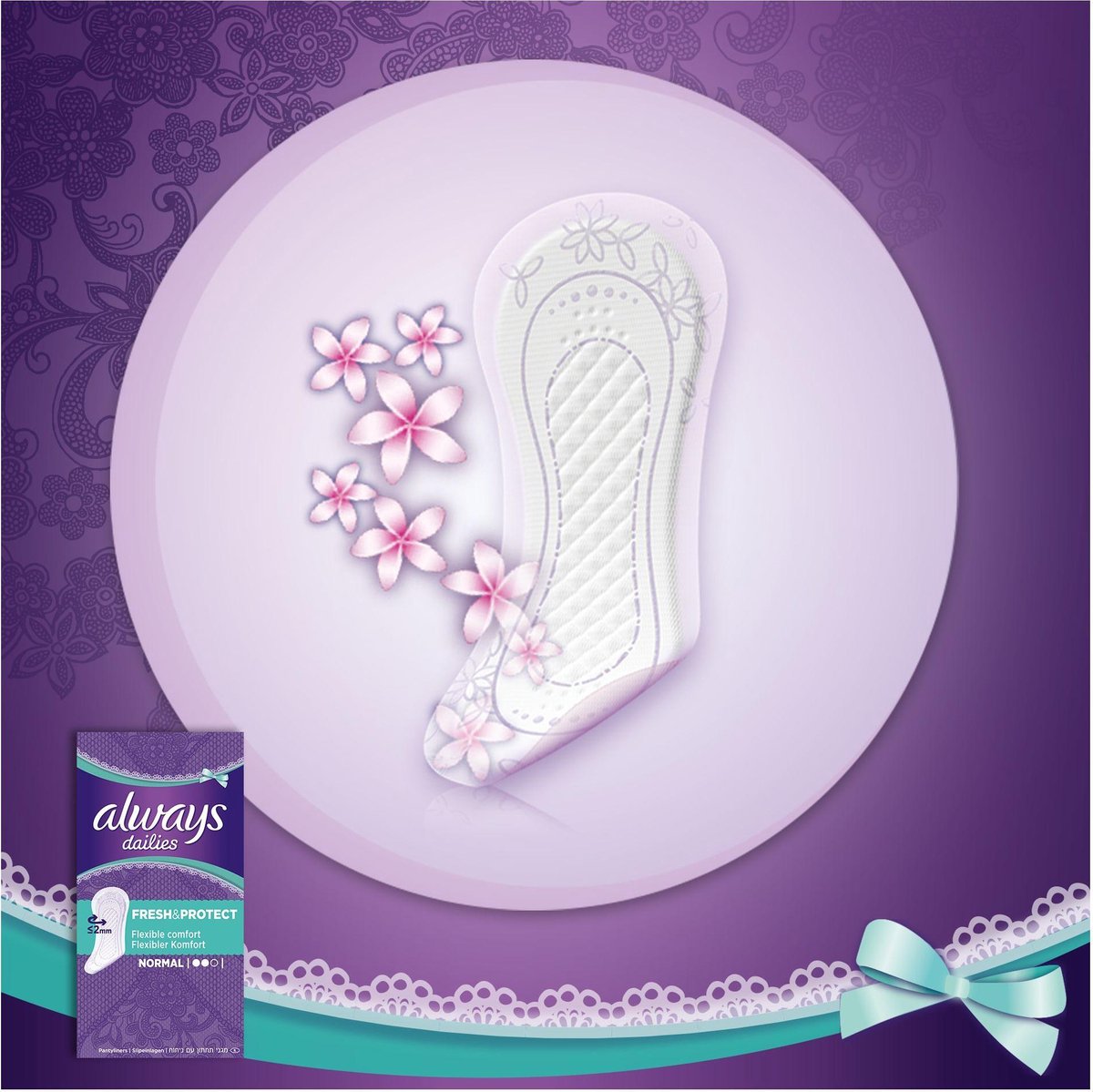 Always Inlegkruisjes Fresh Normaal Voordeelpack 58stuks