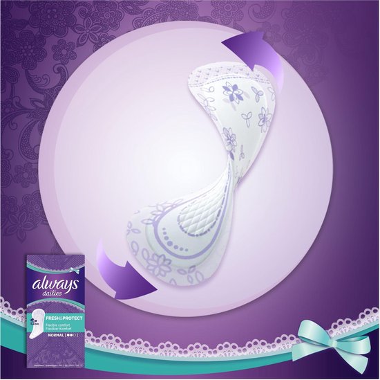 Always Inlegkruisjes Fresh Normaal Voordeelpack 58stuks