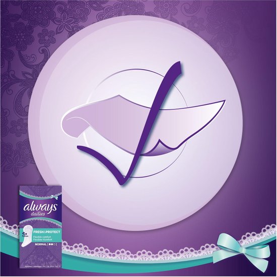 Always Inlegkruisjes Fresh Normaal Voordeelpack 58stuks