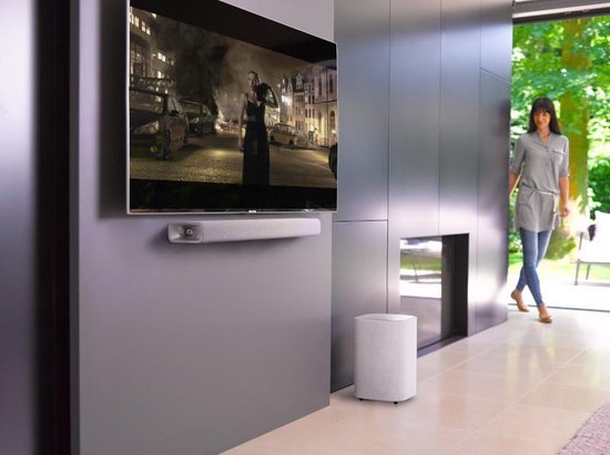 Harman Kardon Citation Sub S - Grijs