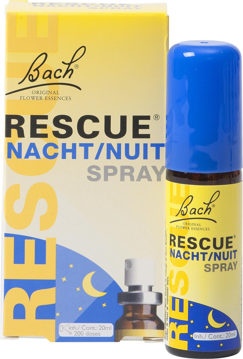 Bach Rescue Nacht Spray