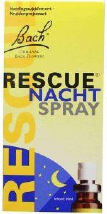 Bach Rescue Nacht Spray