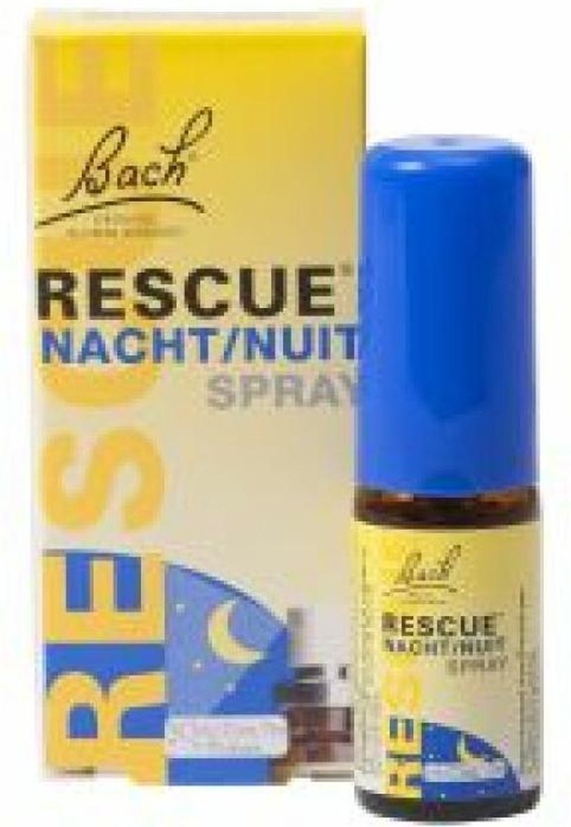 Bach Rescue Nacht Spray