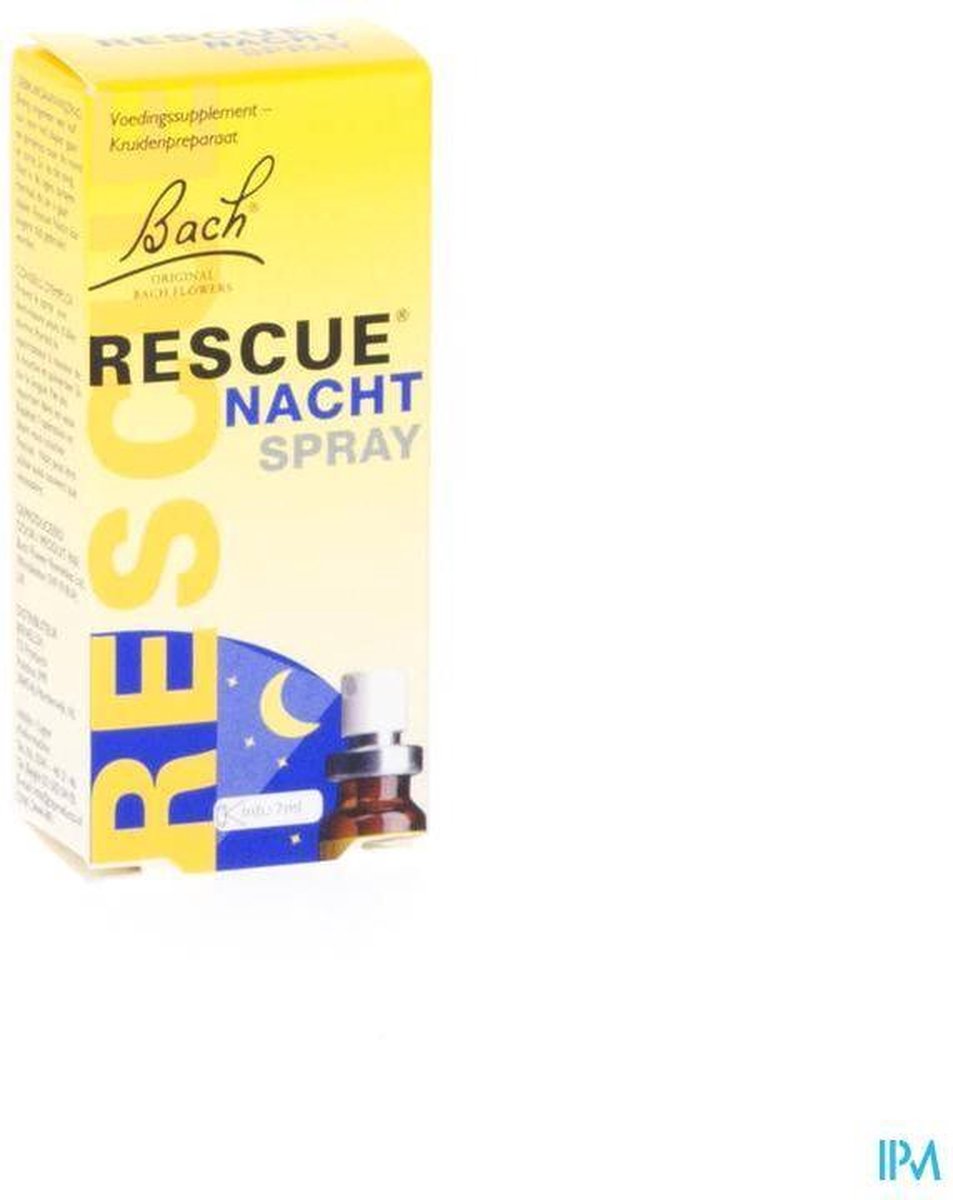 Bach Rescue Nacht Spray
