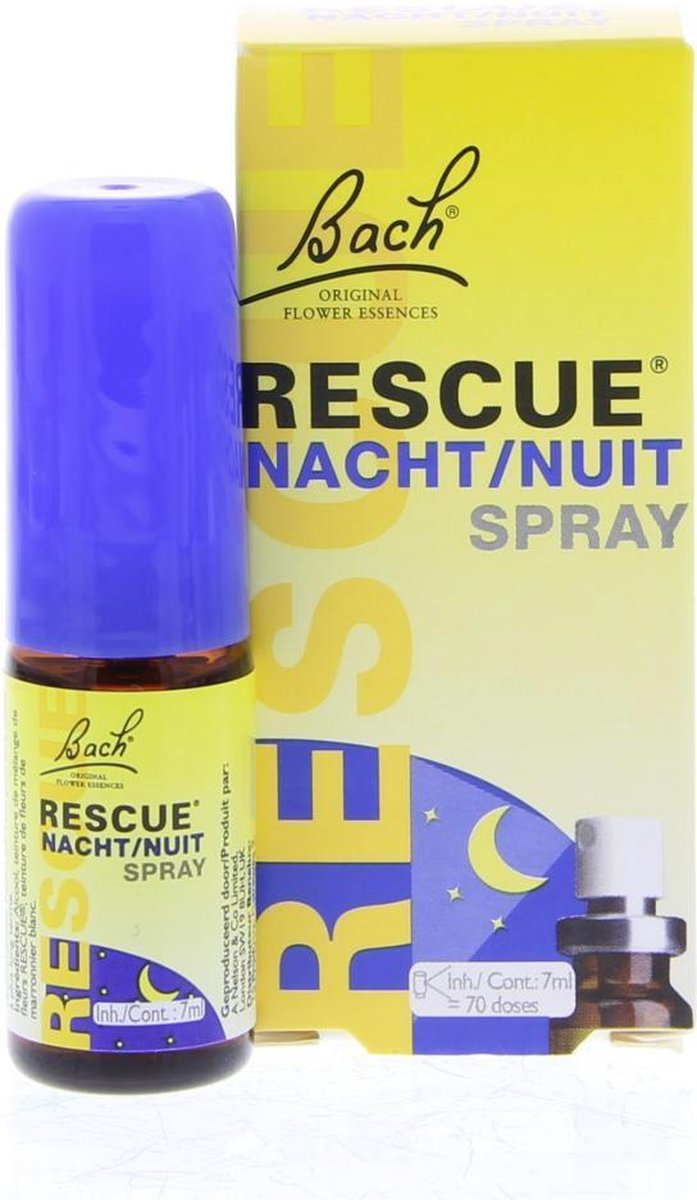 Bach Rescue Nacht Spray