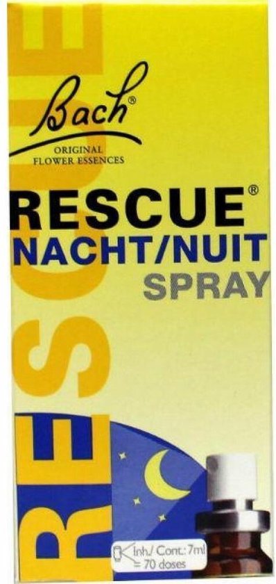 Bach Rescue Nacht Spray