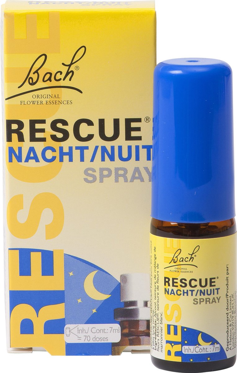 Bach Rescue Nacht Spray