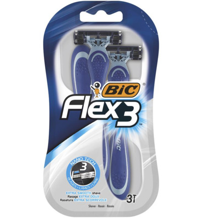 Bic 3 mesjes Scheermesjes Flex 3 Comf.bl