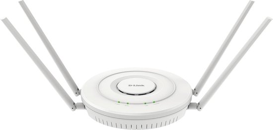 D-link DWL-6610APE WLAN toegangspunt 1200 Mbit/s Power over Ethernet (PoE) - Blanco