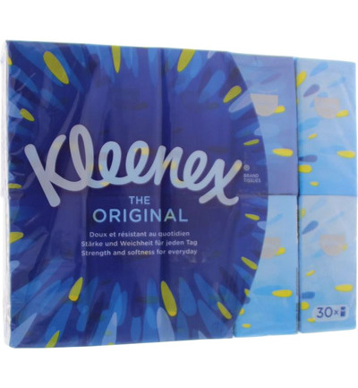 Kleenex Family Zakdoekjes 30 Tiss