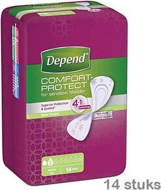 Depend Verband Mini 14stuks