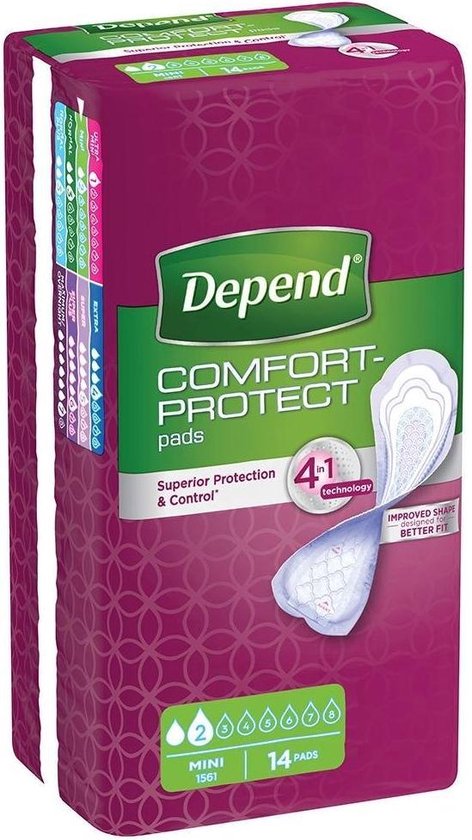 Depend Verband Mini 14stuks