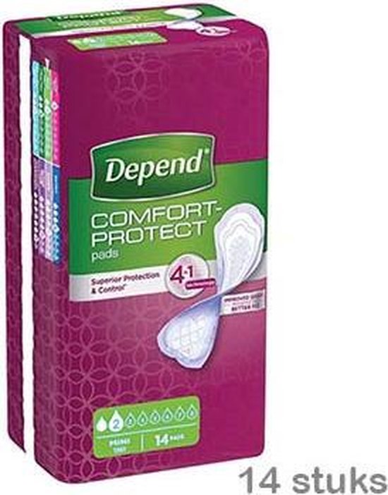 Depend Verband Mini 14stuks