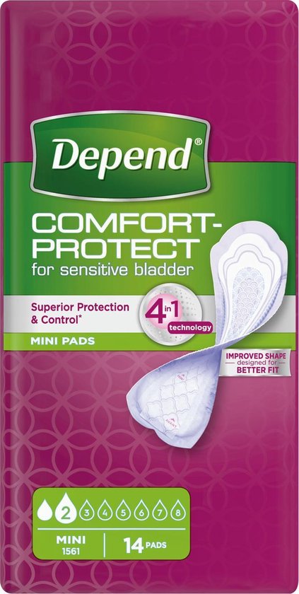 Depend Verband Mini 14stuks