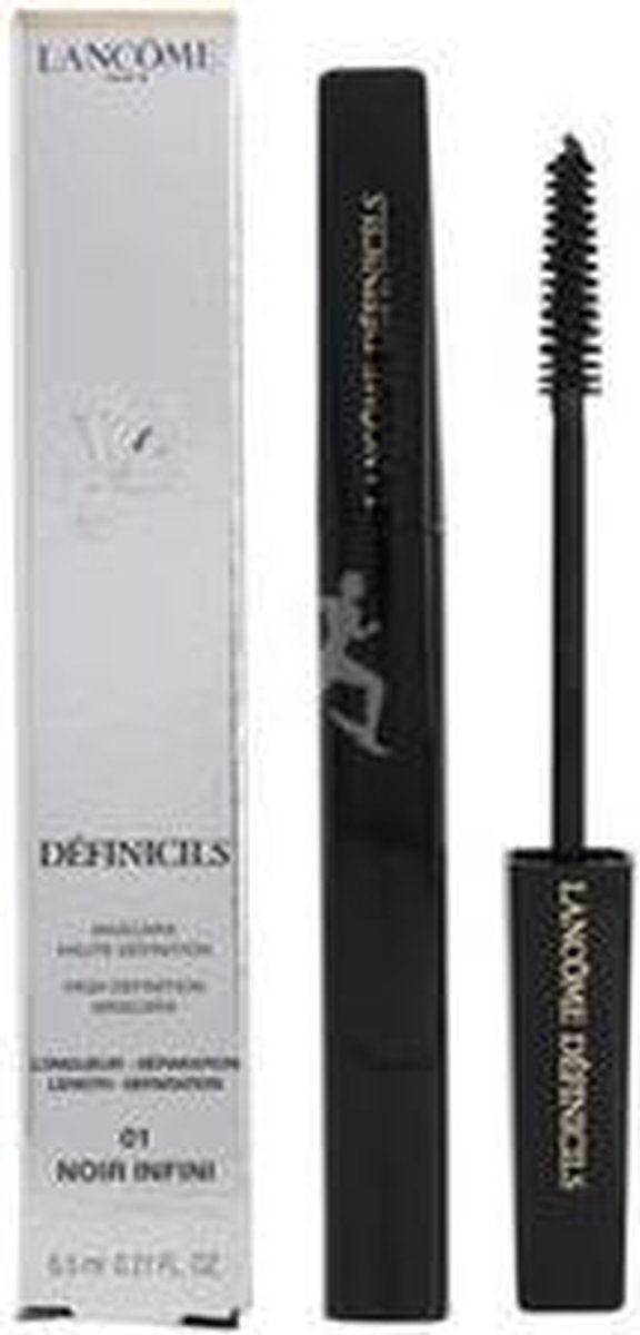 Lancome Mascara Dfinicils Noir Infini 01 - Zwart