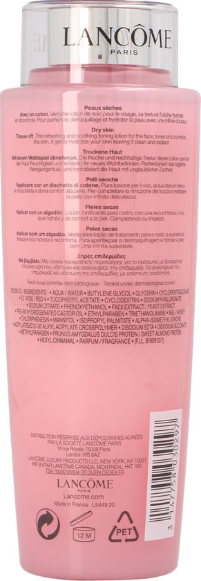 Lancome Tonique Confort 400ml