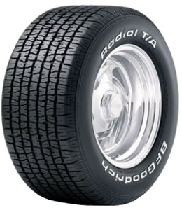 BF Goodrich Radial T/A ( P195/60 R15 87S RWL ) - Zwart