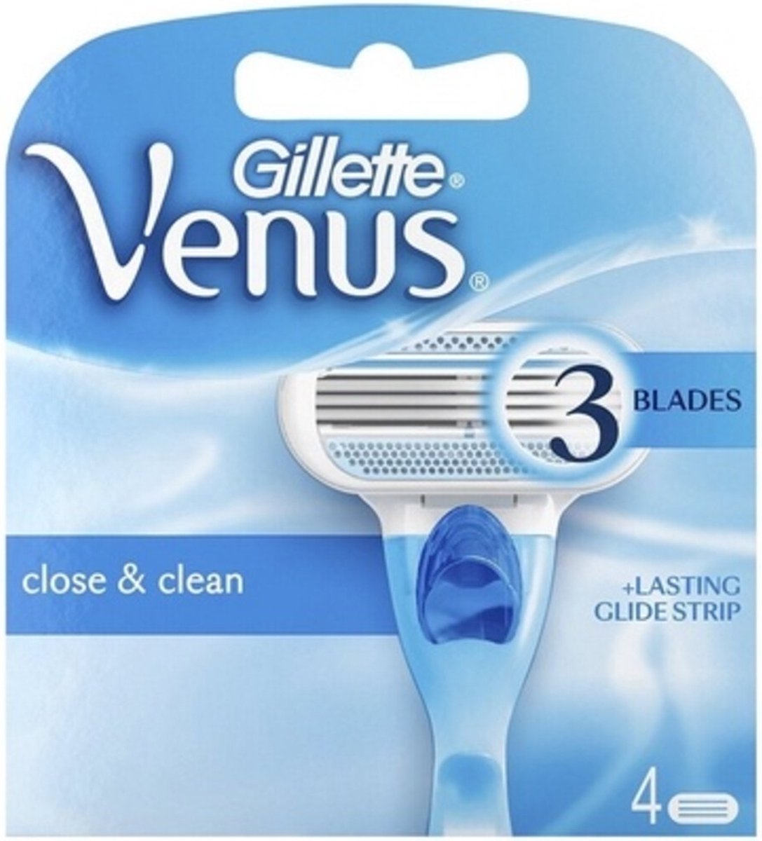 Gillette 4stuks Women Venus Scheermesjes