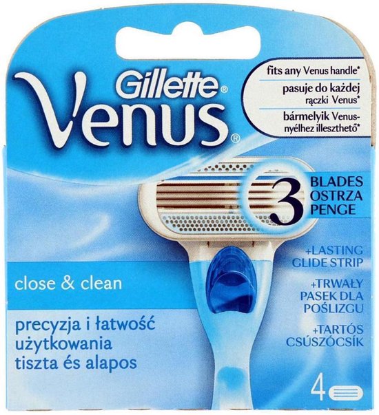 Gillette 4stuks Women Venus Scheermesjes