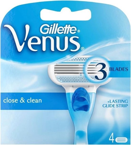 Gillette 4stuks Women Venus Scheermesjes