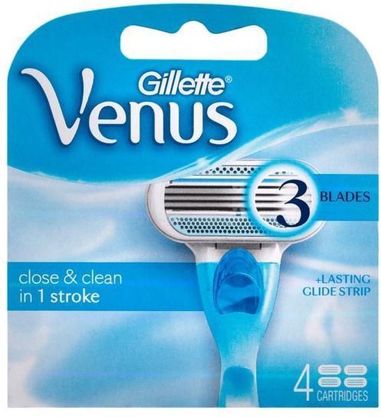 Gillette 4stuks Women Venus Scheermesjes