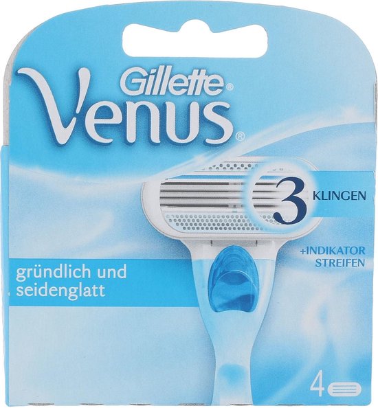 Gillette 4stuks Women Venus Scheermesjes