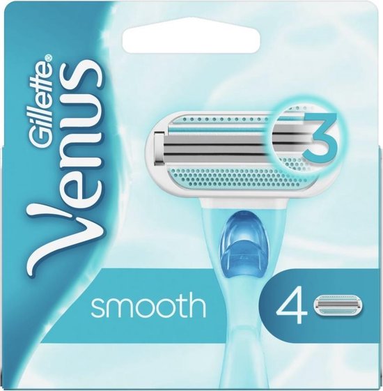 Gillette 4stuks Women Venus Scheermesjes