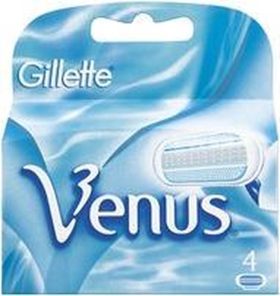Gillette 4stuks Women Venus Scheermesjes