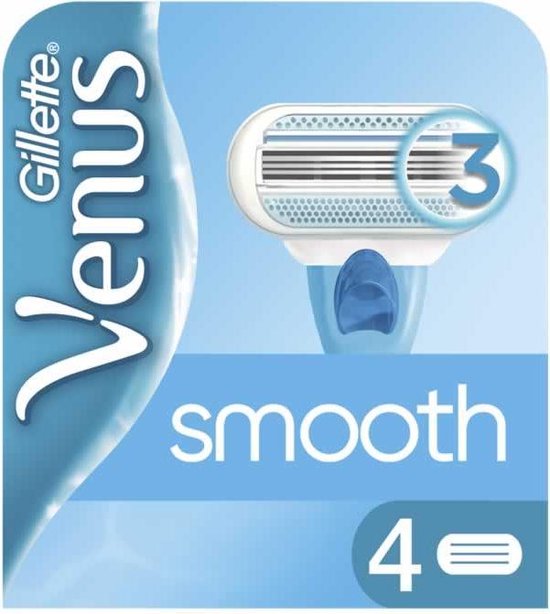 Gillette 4stuks Women Venus Scheermesjes