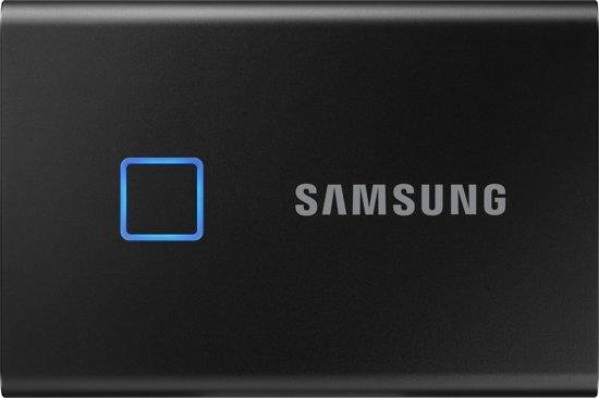 Samsung T7 Touch Portable SSD 1TB - Zwart
