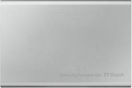 Samsung T7 Touch Portable SSD 1TB Zilver - Silver