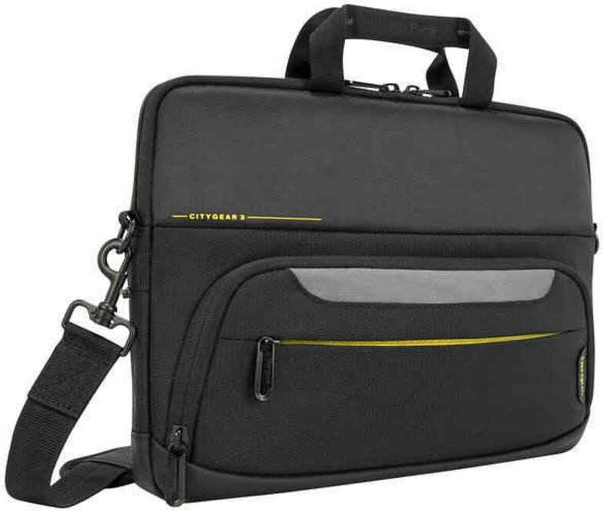 Targus City Gear Slim TopLoad 12" Black - Zwart