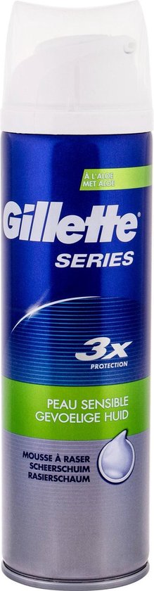 Gillette 250ml Series Scheerschuim Gevoelige Huid