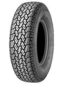 Michelin XDX-B ( 205/70 R13 91V ) - Zwart