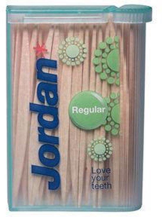 Jordan Tandenstokers Regular 2-zijdig 100stuks