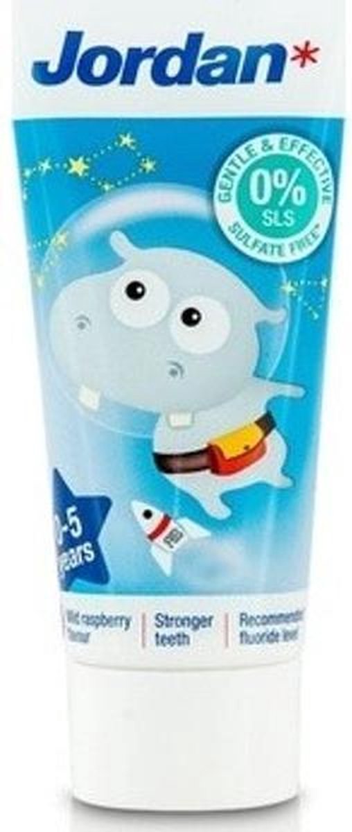 Jordan Tandpasta Kids 0-5 Jaar 50ml