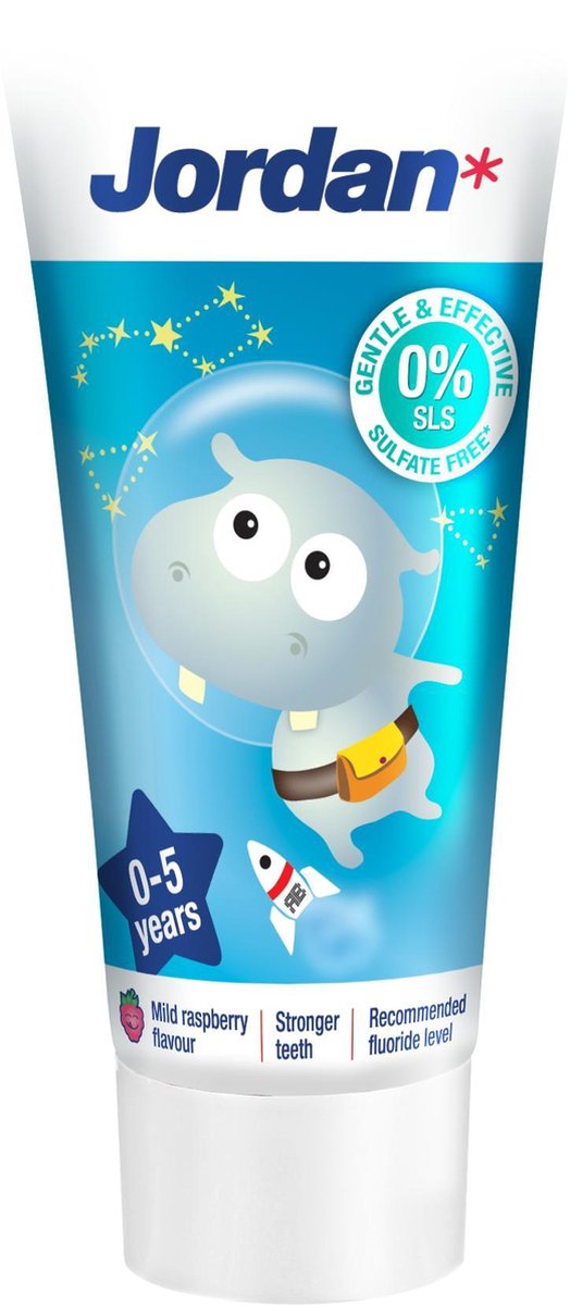 Jordan Tandpasta Kids 0-5 Jaar 50ml