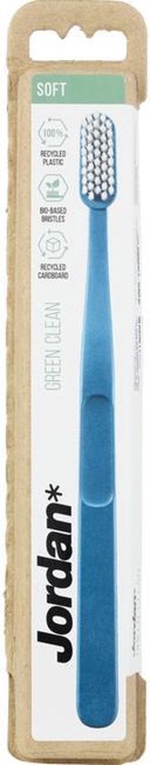 Jordan Tandenborstel Green Clean Medium Stuk