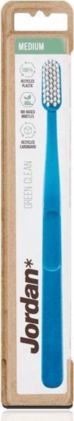 Jordan Tandenborstel Green Clean Medium Stuk