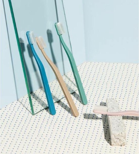 Jordan Tandenborstel Green Clean Medium Stuk