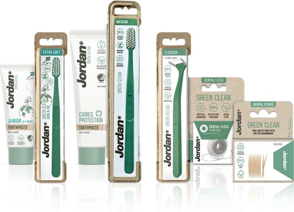 Jordan Green Clean Floss Stuk