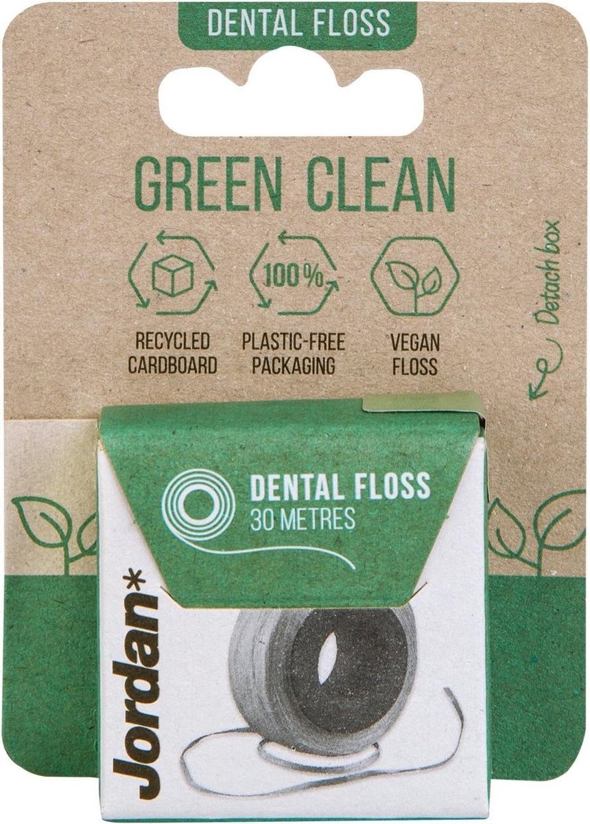 Jordan Green Clean Floss Stuk