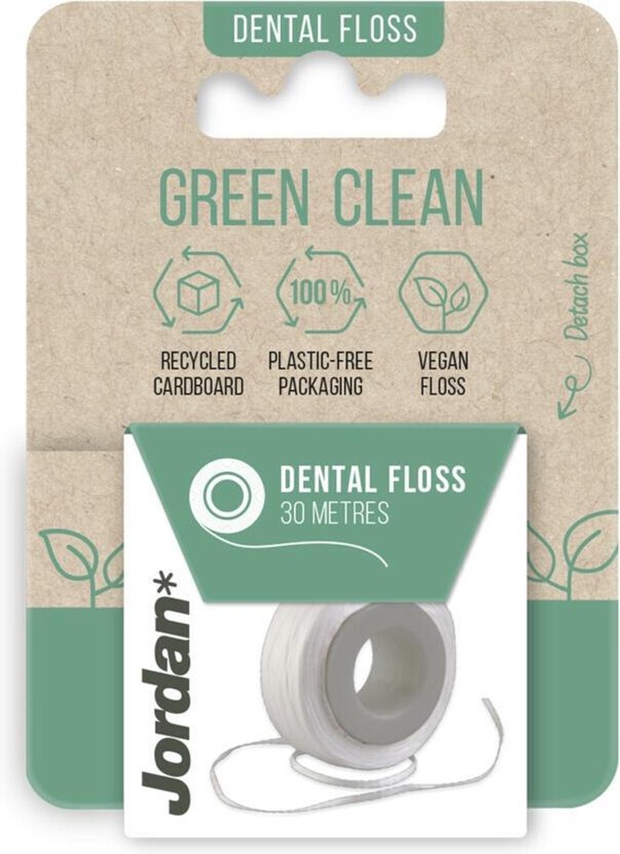 Jordan Green Clean Floss Stuk