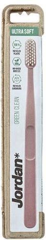 Jordan Tandenborstel Green Clean Kids Extra Soft Stuk - Blauw