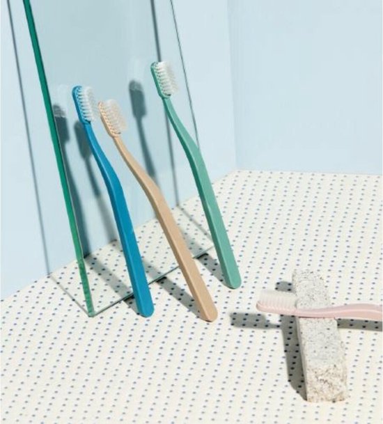 Jordan Tandenborstel Green Clean Kids Extra Soft Stuk - Blauw