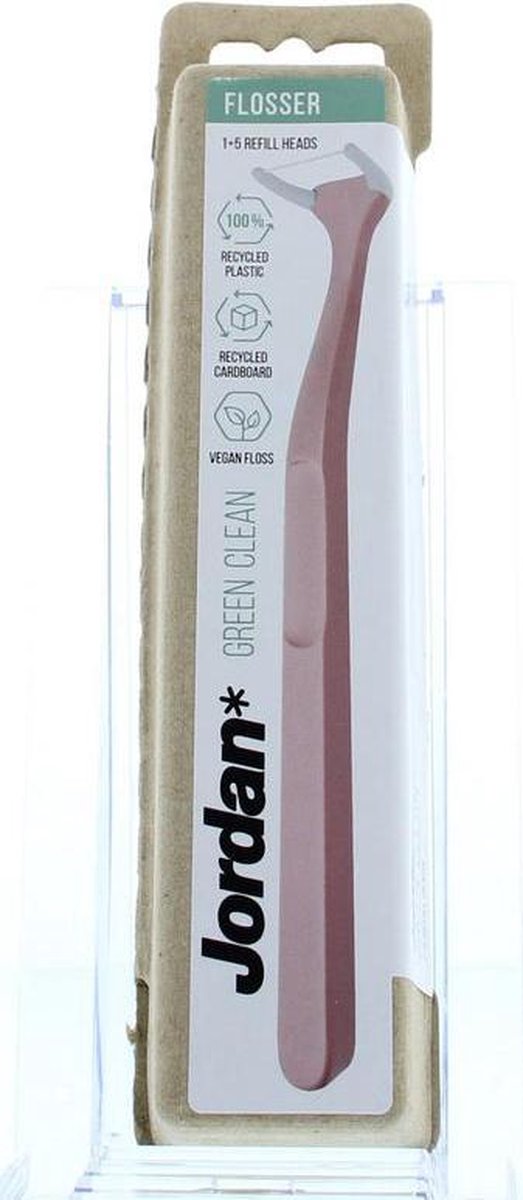 Jordan Green Clean Flossertool Stuk